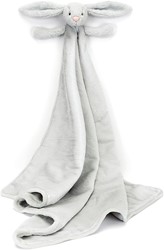 Jellycat Kuscheldecke Bashful Silver Hase