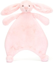 Jellycat Schnuffeltuch Bashful Pink Hase