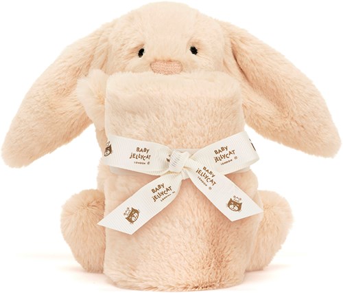 Jellycat Schmusetuch Bashful Luxe Bunny Willow Baby Geschenk-2