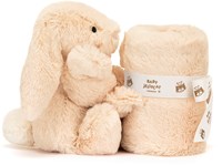 Jellycat Schmusetuch Bashful Luxe Bunny Willow Baby Geschenk-3