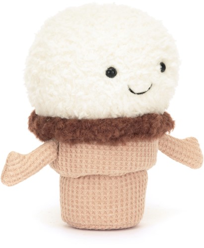 Jellycat Kuscheltier Amuseable Ice cream cone