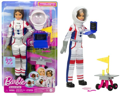Barbie Modepuppe 65. Jubiläum Karrierepuppen mit Zubehör-2