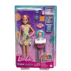 Mattel Barbie Puppe Skipper Babysitters Inc Spielset - Modepuppe