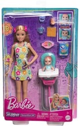 Mattel Barbie Puppe Skipper Babysitters Inc Spielset - Modepuppe