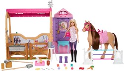 Barbie -  Stal