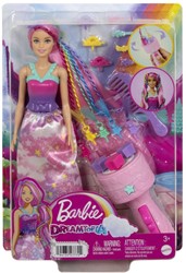 Barbie Dreamtopia Twist & Style Pop met Accessoires