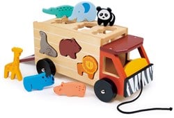 Mentari Sorteertruck Safari