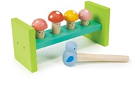 Mentari Holz Hammerspiel Wald - Lernspielzeug für Kinder-2