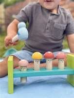 Mentari Holz Hammerspiel Wald - Lernspielzeug für Kinder-3