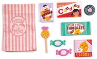 Mentari Süßigkeitentüte Spielzeug - fantasievolles Rollenspiel für Kinder-3