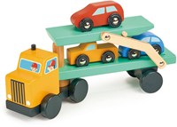 Mentari Autotransporter Met 3 Auto's