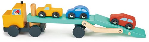 Mentari Autotransporter Met 3 Auto's-2