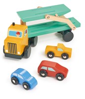 Mentari Autotransporter Met 3 Auto's-3
