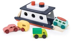 Mentari Autofähre Lernspielzeug mehrfarbig Karton