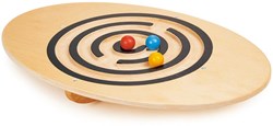 Mentari Holz-Balanceboard Spielzeug - Lernspiel für Kinder
