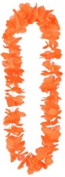 Boland Hawaii Kette orange Blumenkranz Accessoire Erwachsene