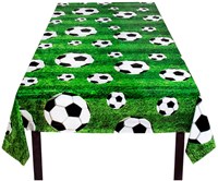 Boland Fußball Tischdecke - Partydekoration - 180x120 cm - Kunststoff-2