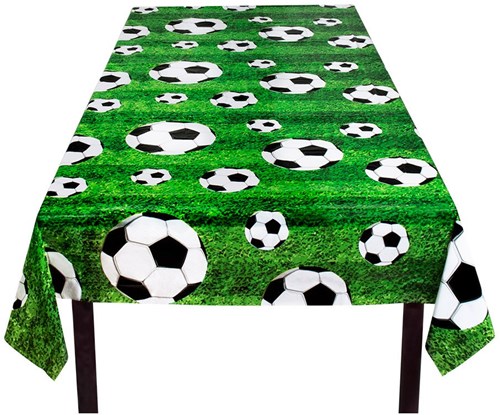 Boland Fußball Tischdecke - Partydekoration - 180x120 cm - Kunststoff-2