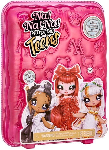 Na! Na! Na! Surprise Teens Pop Series 3 - Claudia Pincer