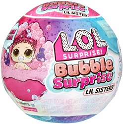 L.O.L. Surprise Bubble Surprise Lil Sisters Mini Pop