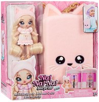 Na! Na! Na! Surprise Speelset met Mini Rugzak - Parijse Kitten