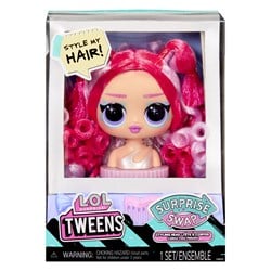 L.O.L. Surprise Styling-Kopf Tweens Swap - buntes Haar und Accessoires
