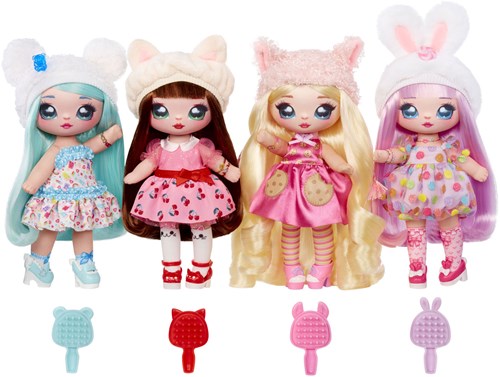 Na! Na! Na! Surprise Puppe Sweetest Sweets - Überraschungs-Minipuppe Textil-2