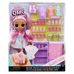 L.O.L. Surprise Modepuppe Sweet Nails Kitty K Café Nagelset