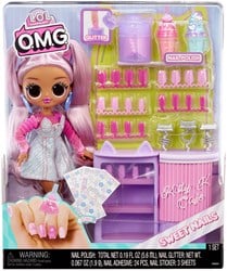L.O.L. Surprise OMG Sweet Nails Pop - Kitty K Cafe
