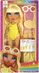 Swim & Style Modepuppe Rainbow High Sunny - Fashion Doll mit Accessoires