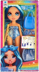 Rainbow High Modepuppe Swim & Style Skyler - Puppe 28 cm - blau - Bademode