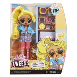 L.O.L. Surprise Modepuppe Hana Groove - Tweens Puppe mit Accessoires