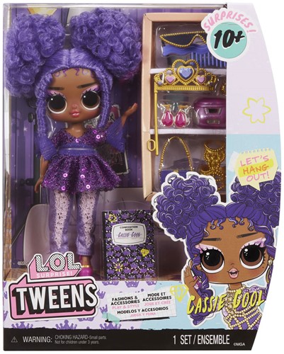 LOL Surprise Tweens Core Doll Cassie Cool