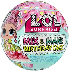 L.O.L. Surprise Mix & Make Birthday Mini Pop Bal