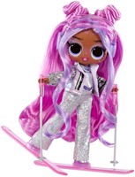 L.O.L. Surprise Modepuppe Tweens Winter Snow Violet Snow - Puppen Spielzeug-2