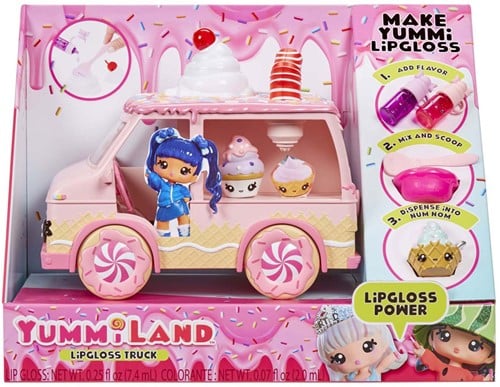 Yummiland Lipgloss Truck