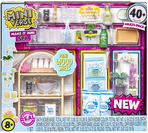 MGA MINIVERSE MINI SPA MULTIPACK