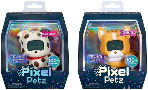 Pixel Petz Digitaal Interactief Huisdier