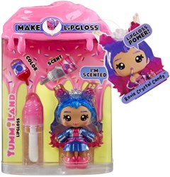 Yummiland Pop Roxie Crystal Candy Lipgloss Set Mini-Puppe Spielzeug