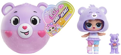 L.O.L. Surprise! Puppe Care Bears Minipuppe mit Zubehör und Sticker-2