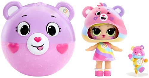 L.O.L. Surprise! Puppe Care Bears Minipuppe mit Zubehör und Sticker-3