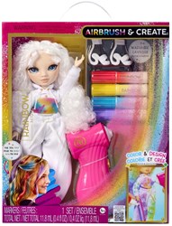 Rainbow High Modepuppe Airbrush Kreatives Design grüne Augen Spielzeug