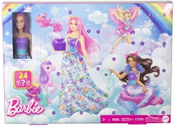 BARBIE DREAMTOPIA ADVENT CALENDAR