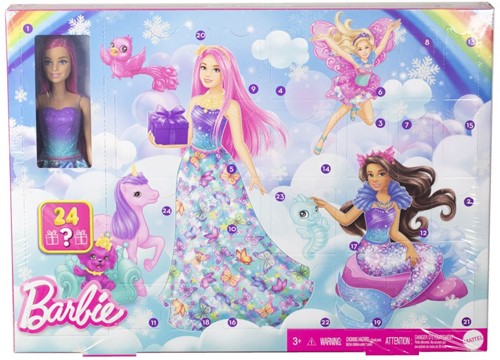 BARBIE DREAMTOPIA ADVENT CALENDAR