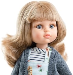 Paola Reina Puppe Amigas Carla mit Pony (32cm)