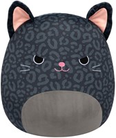 Squishmallows Kuscheltier Plüsch schwarze Panther Xiomara 30cm Plüsch Spielzeug