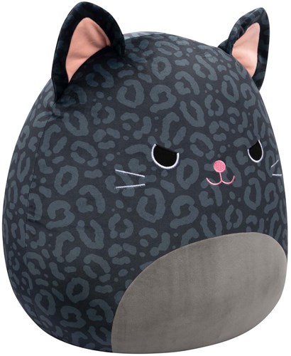 Squishmallows Kuscheltier Plüsch schwarze Panther Xiomara 30cm Plüsch Spielzeug-2