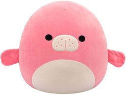 Squishmallows Kuscheltier Plüsch Morlai Seekuh 30cm weiß Meerestier