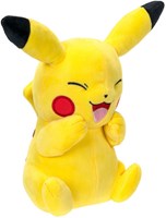 Pokémon Plüsch Pikachu 20 cm - Pokémon Kuscheltier Spielzeug-2