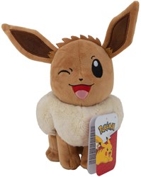 Pokémon Plüsch Kuscheltier Eevee winking 20 cm - weiches Pokémon Spielzeug